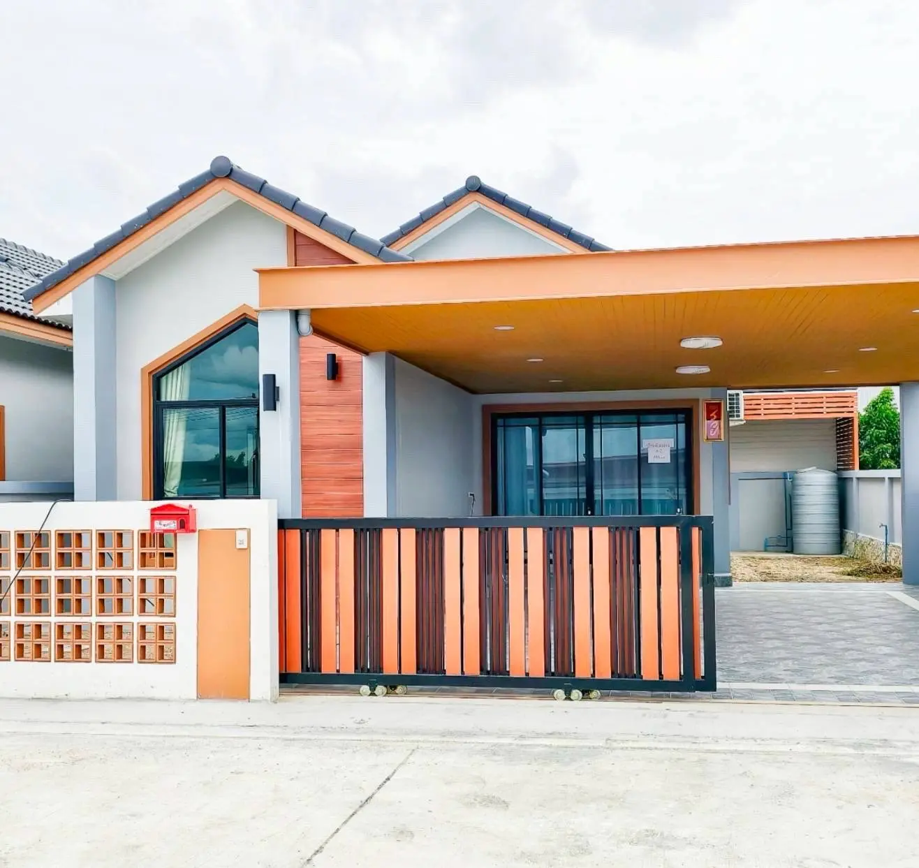 โครงการ T วิลเลจ มาบยางพร 23