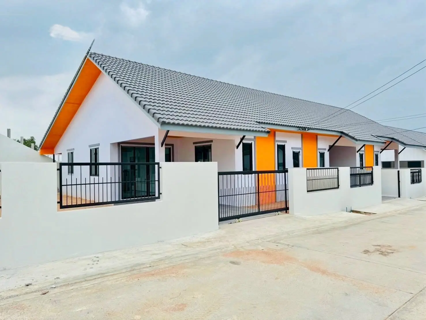 โครงการแสงงามวิลเลจ3 นิคมพัฒนา