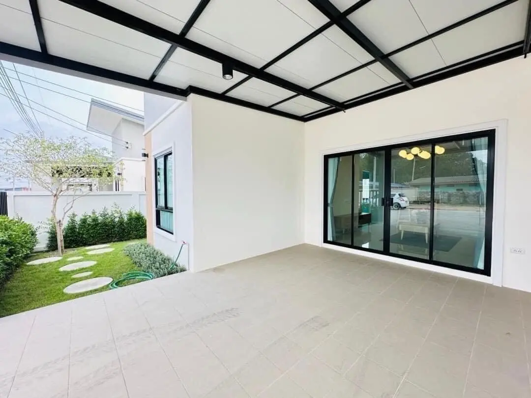 บ้านแฝด แม่น้ำคู้ซอย3