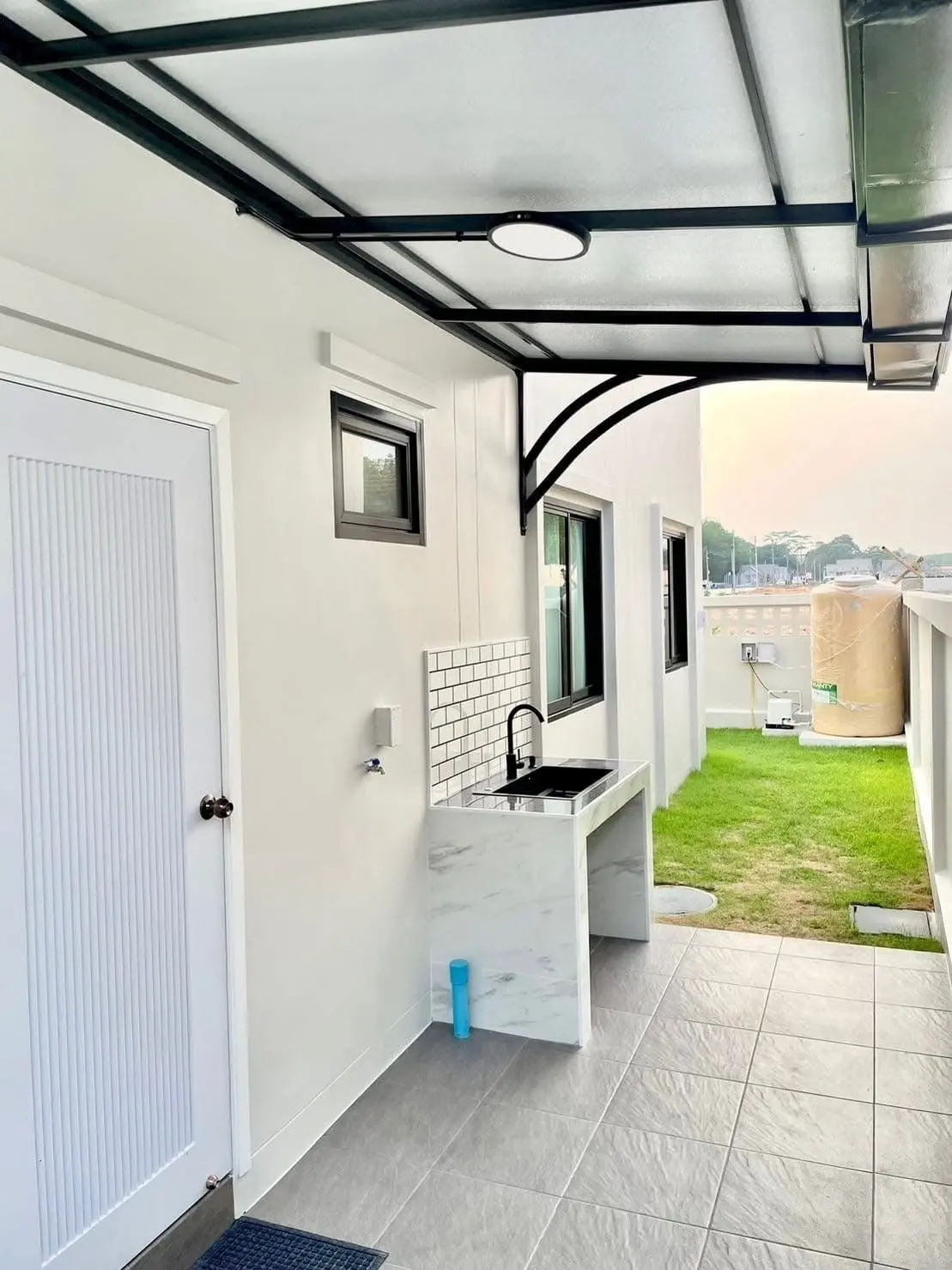 โครงการ THE MORGAN บ้านเดี่ยวสไตล์อังกฤษ