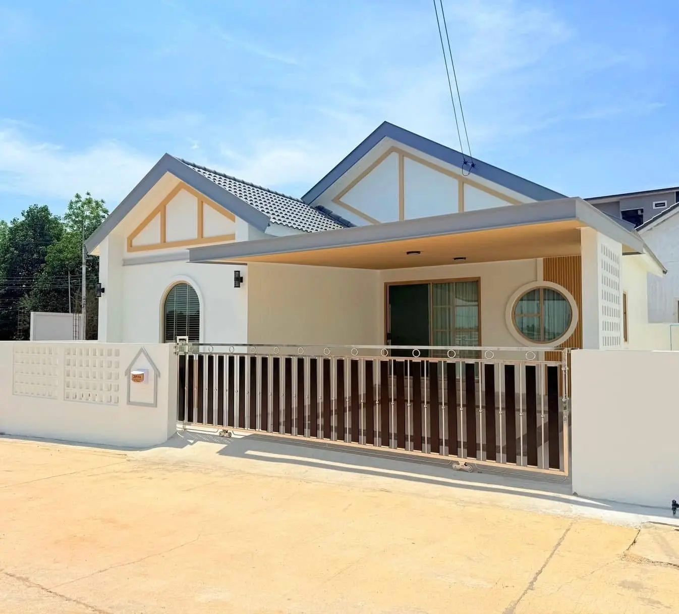 บ้านเดี่ยวปลวกแดง