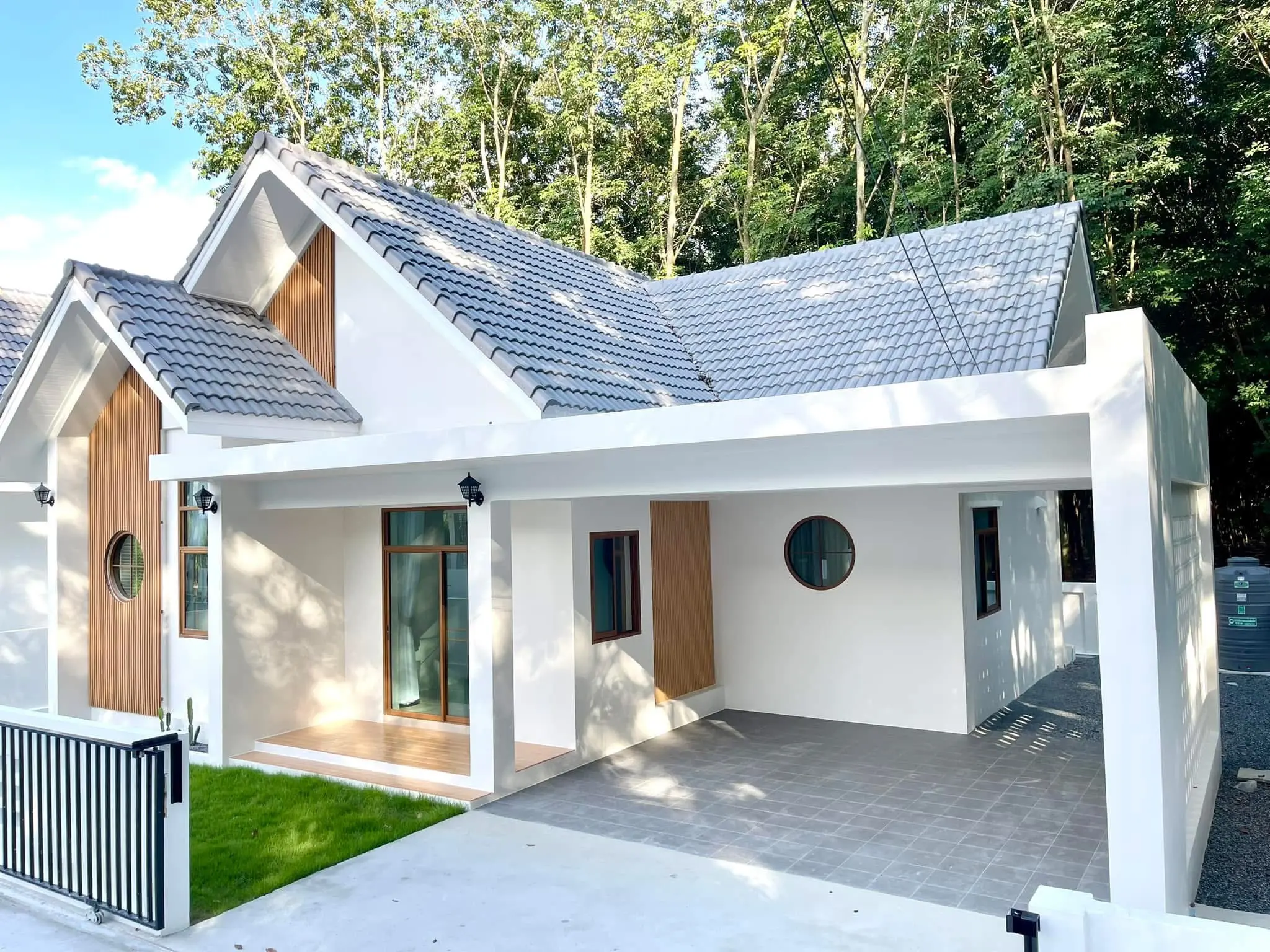 บ้านเดี่ยวสไตล์ญี่ปุ่น