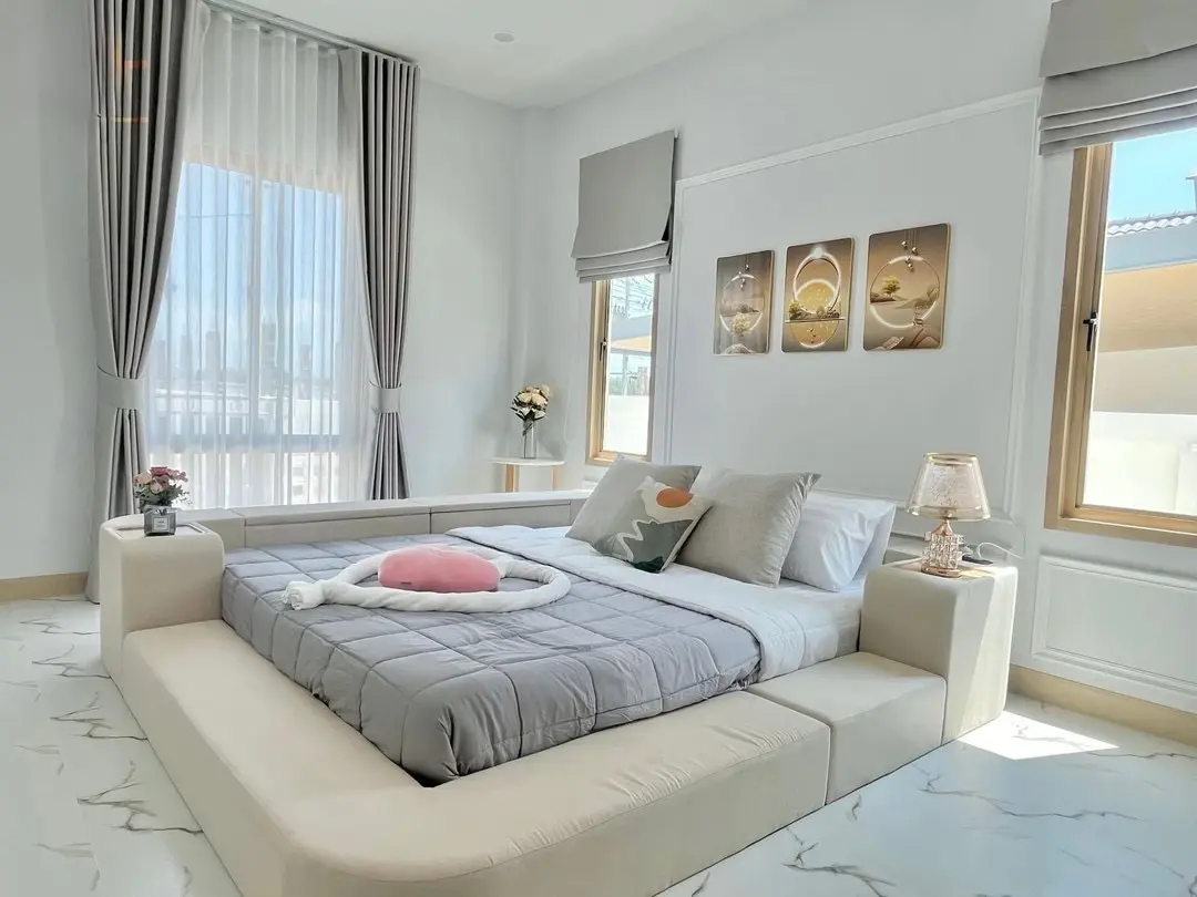 บ้านแฝดแยกมาบเตย ปลวกแดง