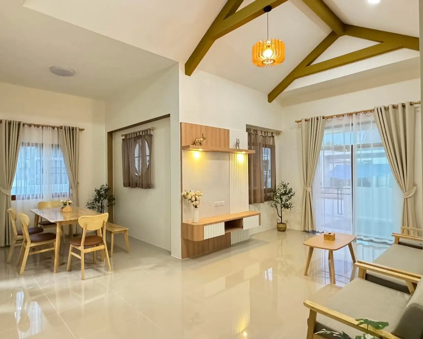 บ้านเดี่ยวสไตล์ญี่ปุ่น