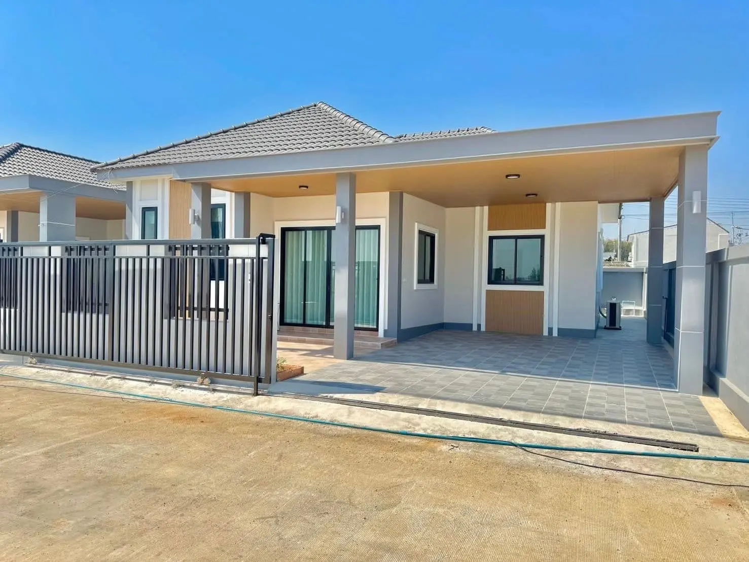 โครงการ ND.Village 9 ปลวกแดง