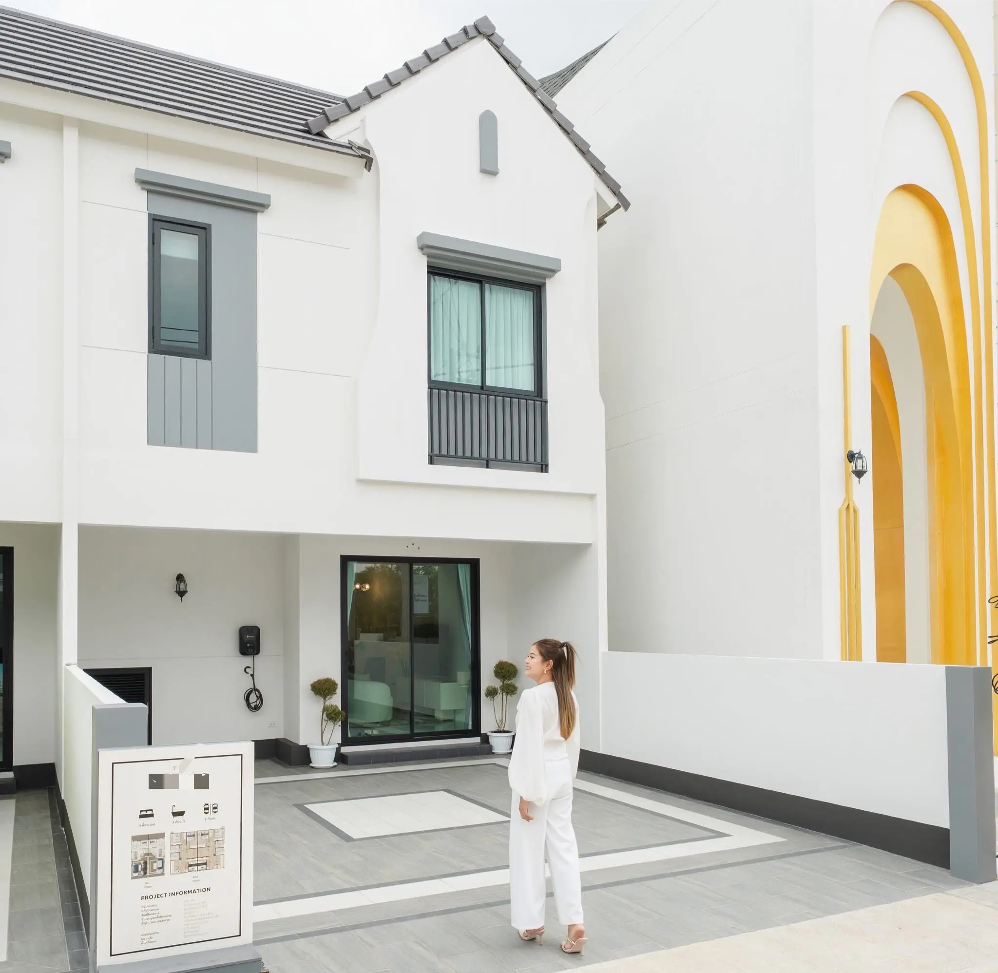 🏠 โครงการ The TYME อมตะซิตี้