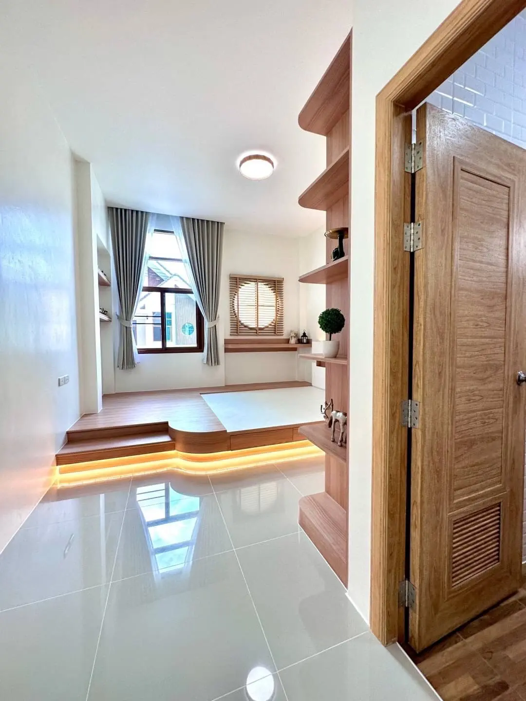 บ้านเดี่ยวสไตล์ญี่ปุ่น