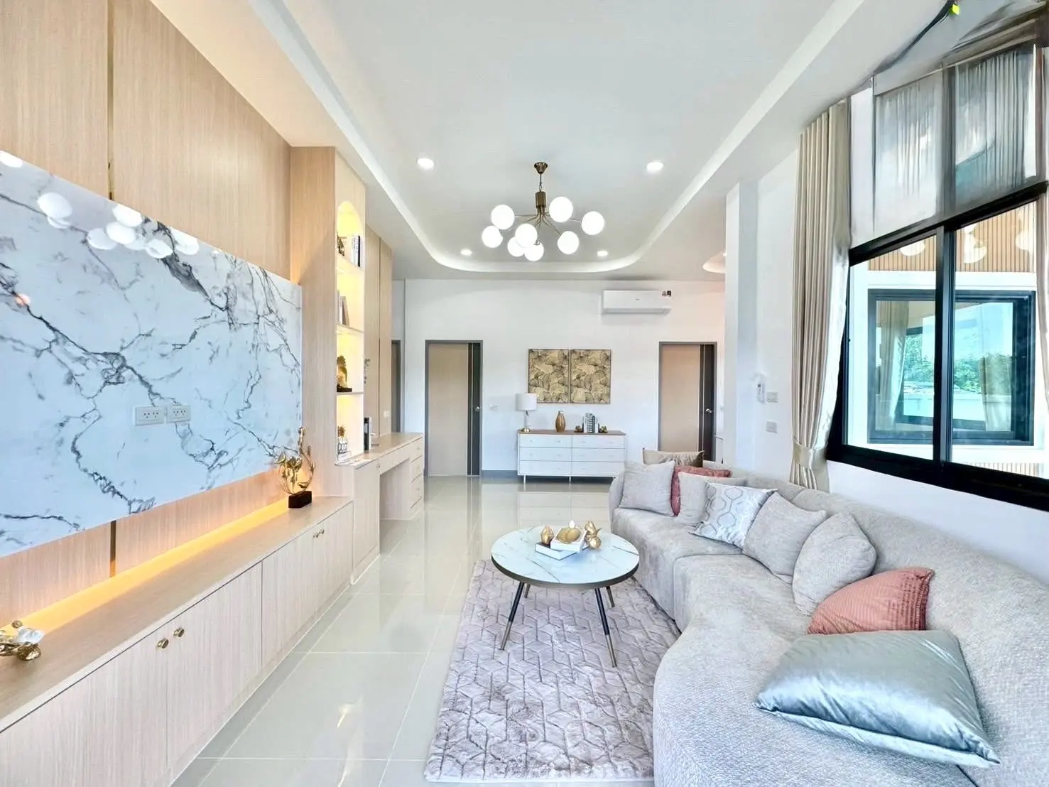 โครงการ ND.Village 9 ปลวกแดง