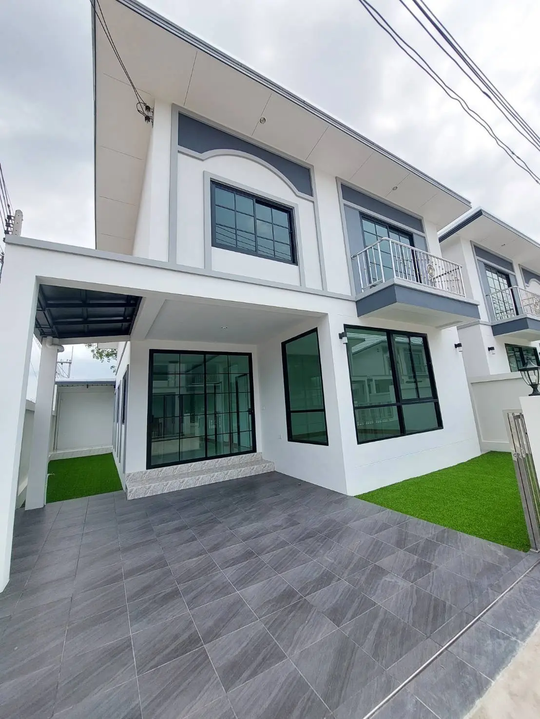 บ้านแฝด 2 ชั้นแม่น้ำคู้ซอย 2