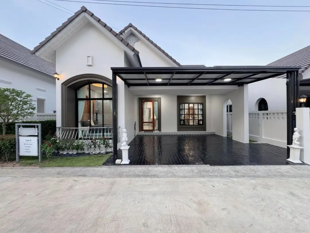 โครงการ THE MORGAN บ้านเดี่ยวสไตล์อังกฤษ