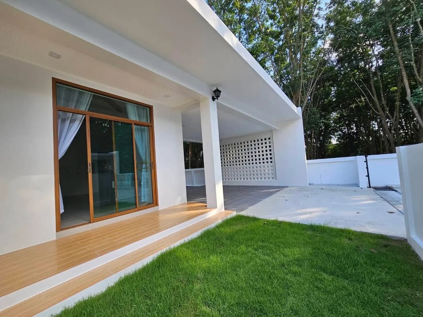 บ้านเดี่ยวสไตล์ญี่ปุ่น