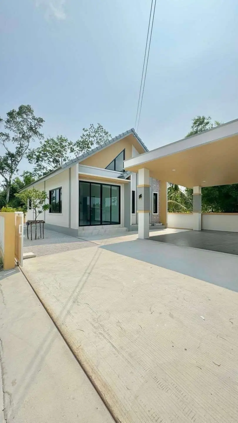 บ้านเดี่ยว. #ตาขัน #บ้านค่าย #ระยอง