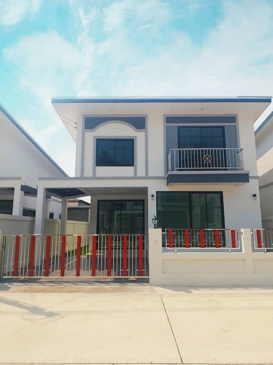 บ้านแฝด 2 ชั้นแม่น้ำคู้ซอย 2