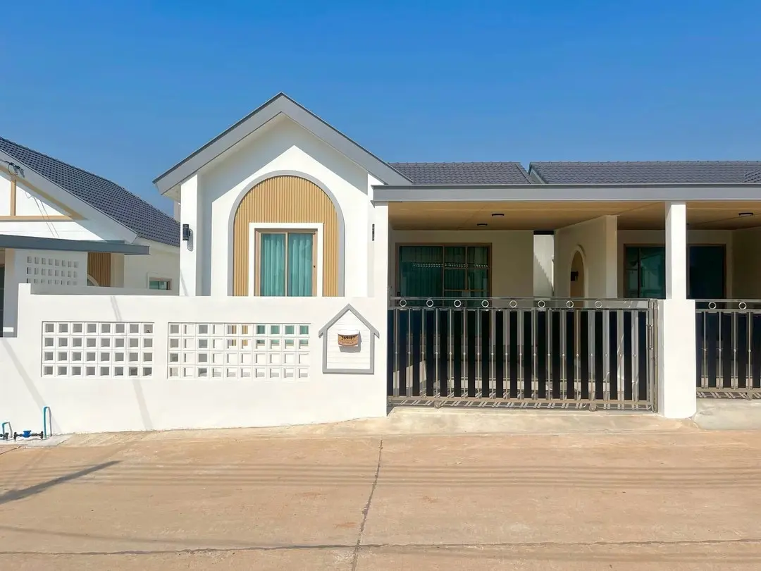 บ้านแฝดแยกมาบเตย ปลวกแดง