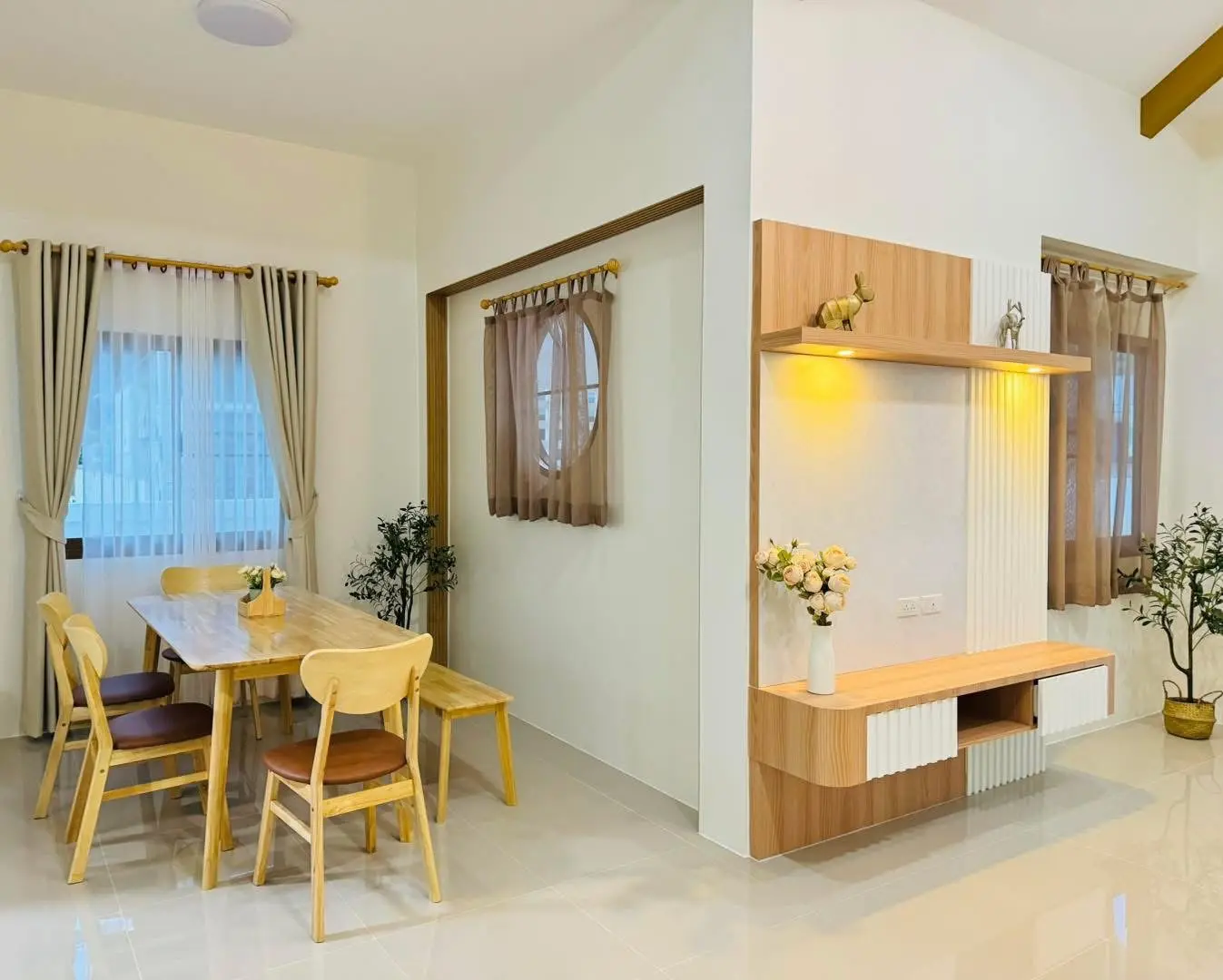 บ้านเดี่ยวสไตล์ญี่ปุ่น