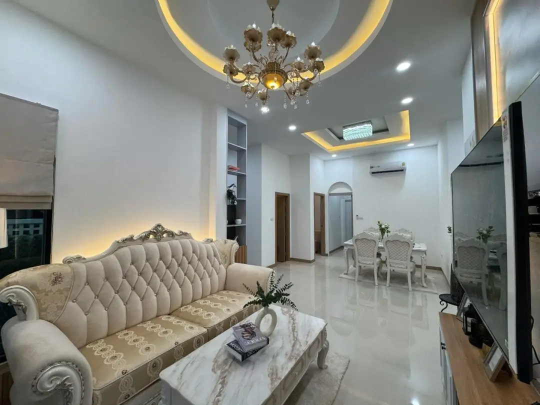 โครงการ THE MORGAN บ้านเดี่ยวสไตล์อังกฤษ