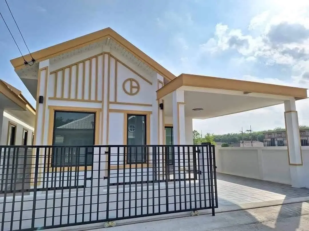 บ้านเดี่ยวปลวกแดง ใกล้CK