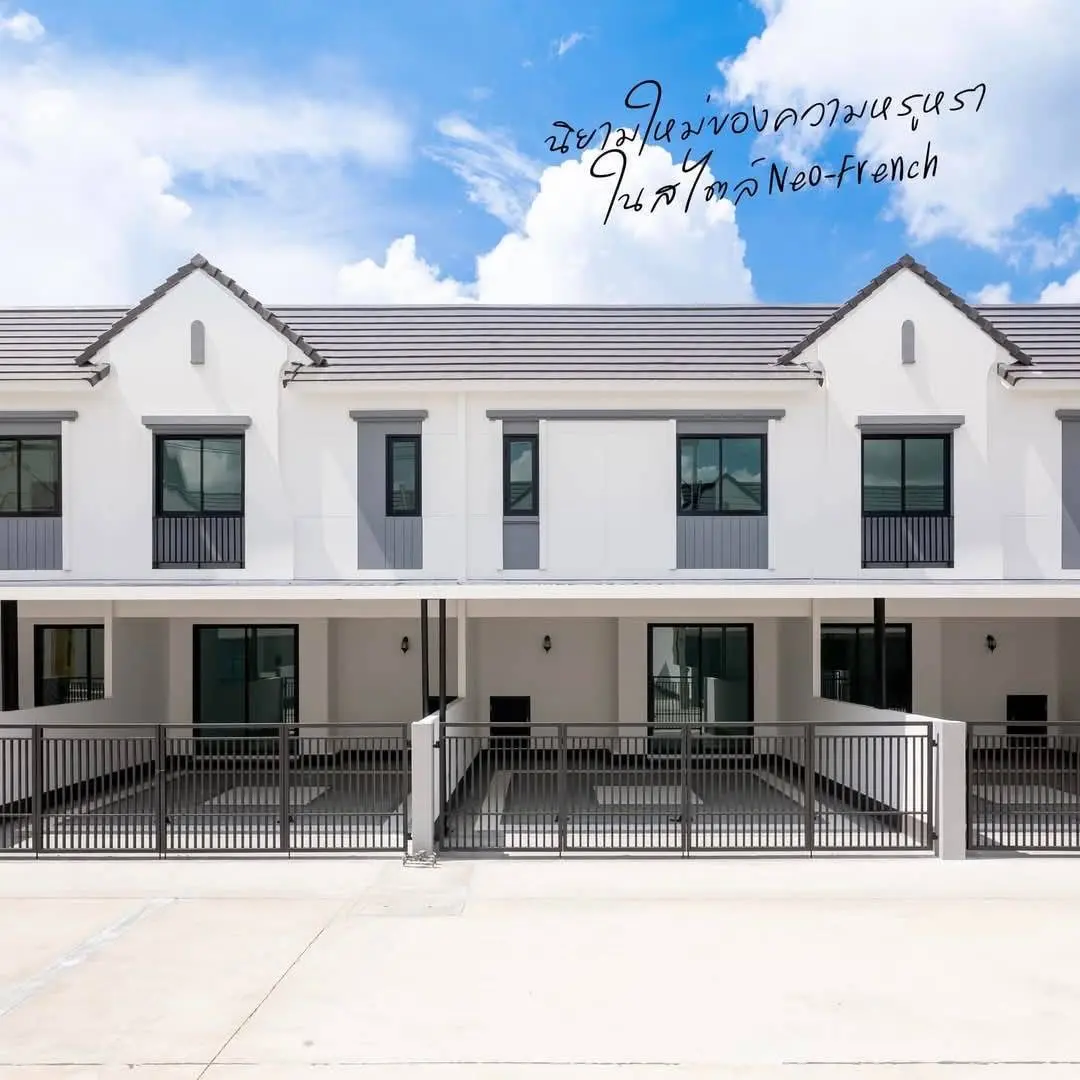 🏠 โครงการ The TYME อมตะซิตี้