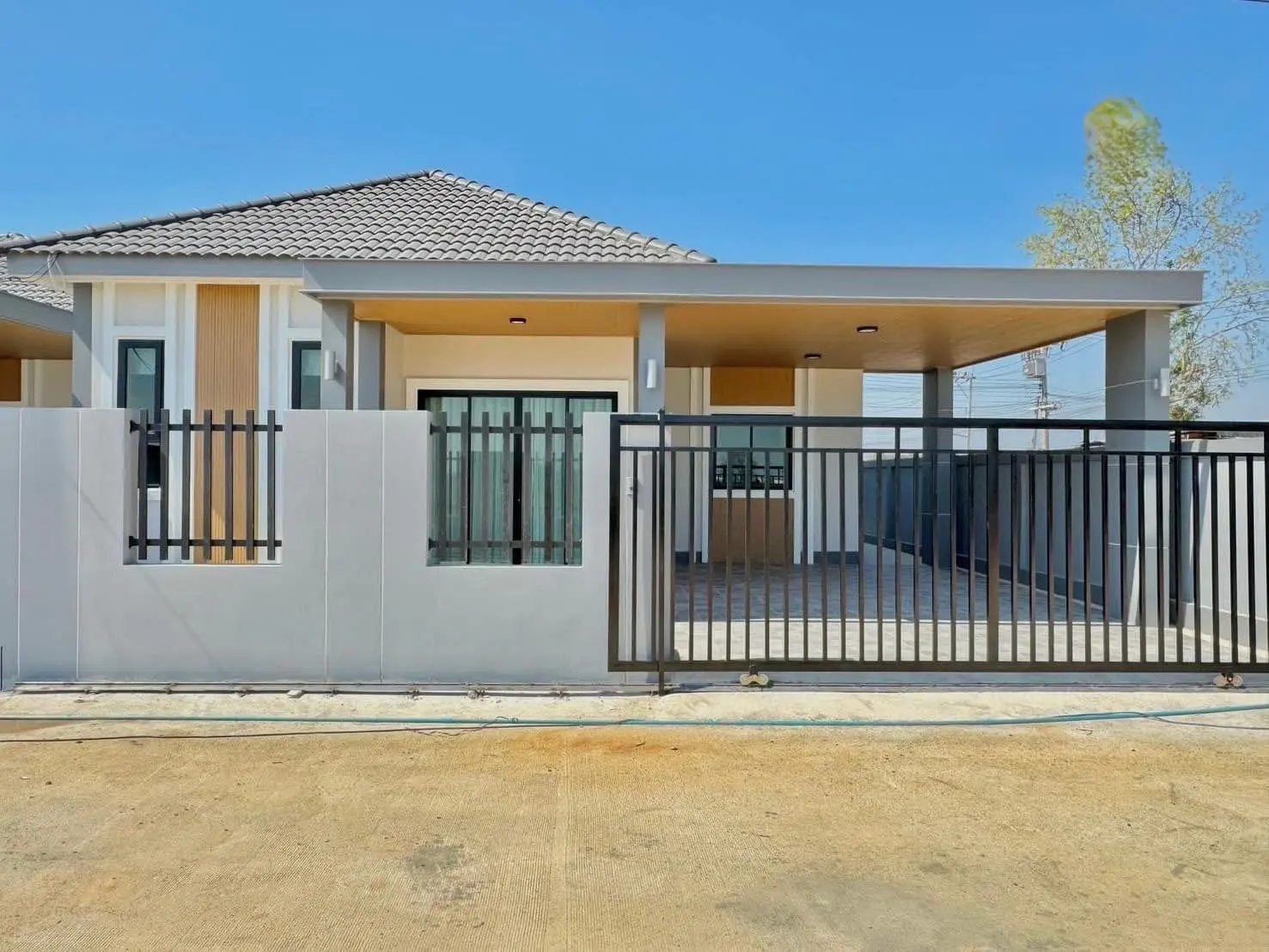 โครงการ ND.Village 9 ปลวกแดง