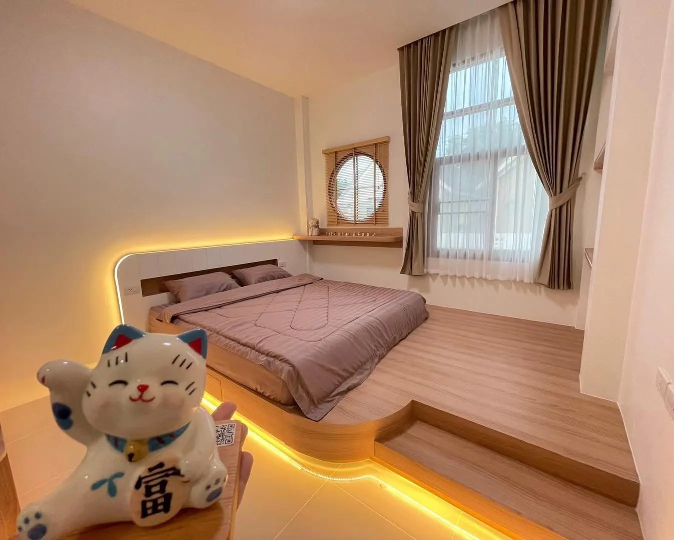 บ้านเดี่ยวสไตล์ญี่ปุ่น