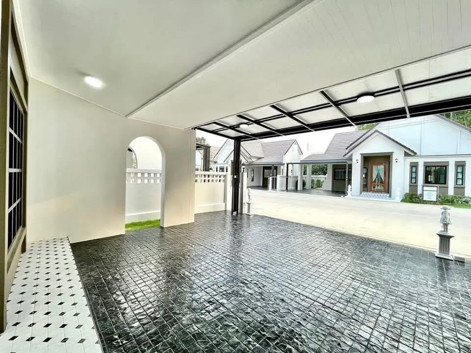 โครงการ THE MORGAN บ้านเดี่ยวสไตล์อังกฤษ