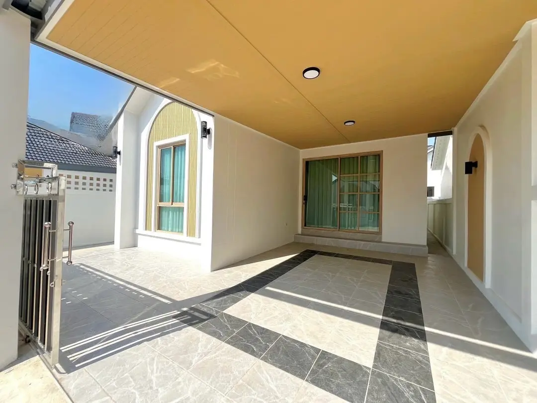 บ้านแฝดแยกมาบเตย ปลวกแดง