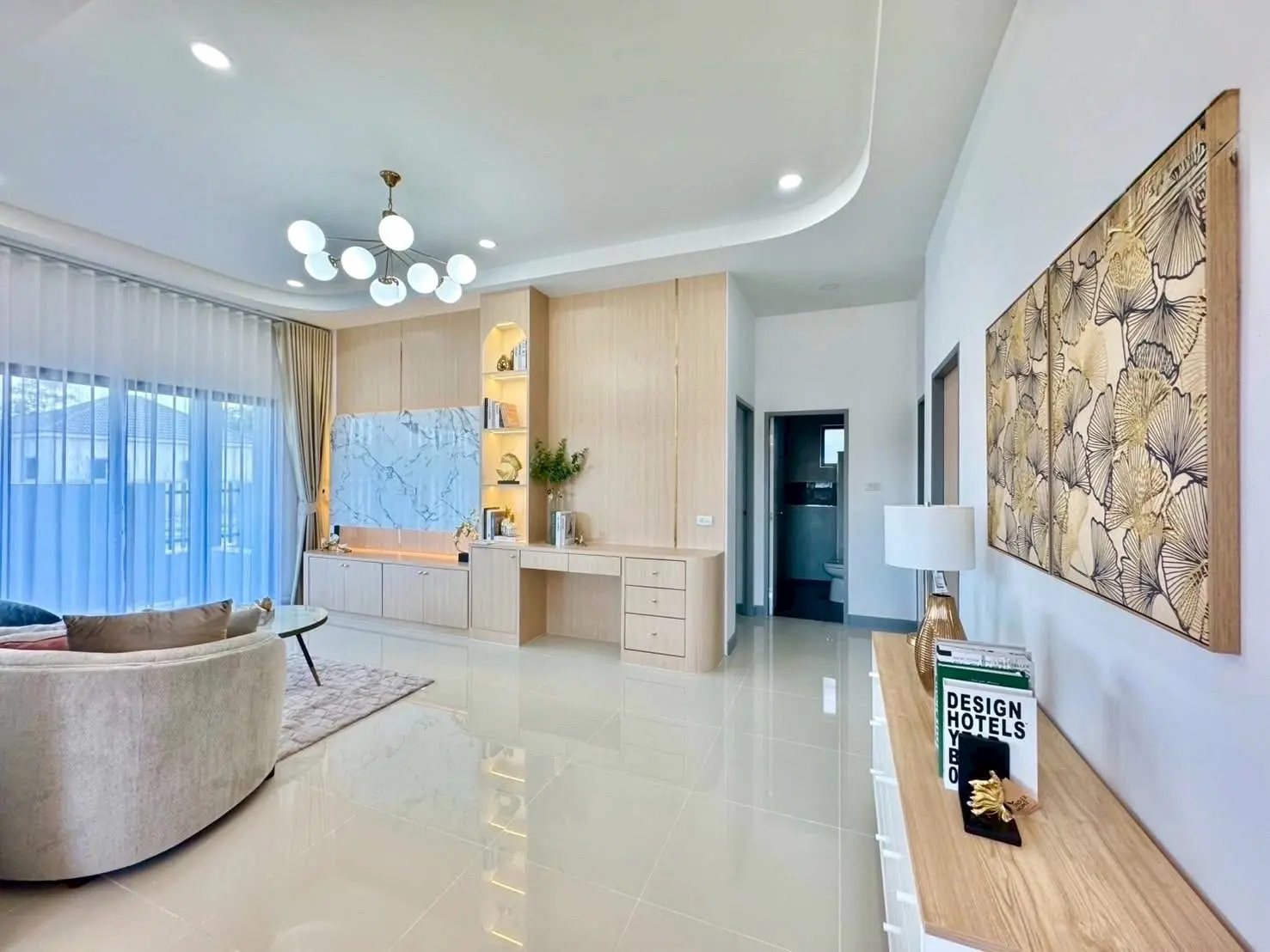 โครงการ ND.Village 9 ปลวกแดง