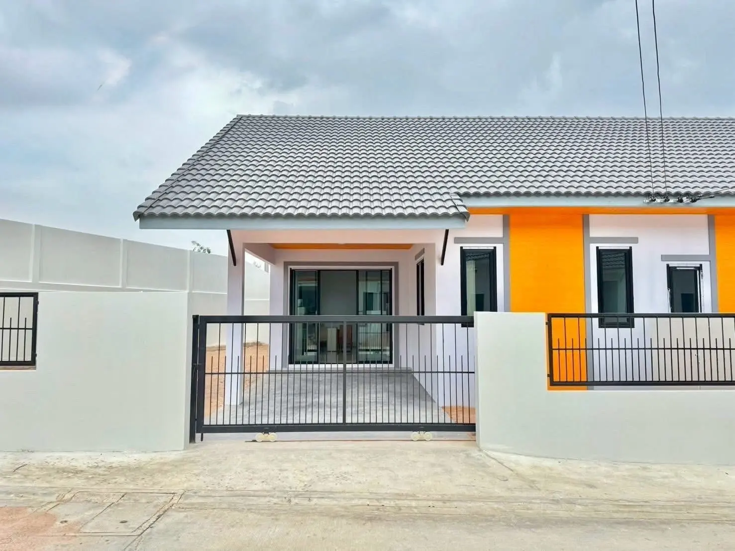 โครงการแสงงามวิลเลจ3 นิคมพัฒนา