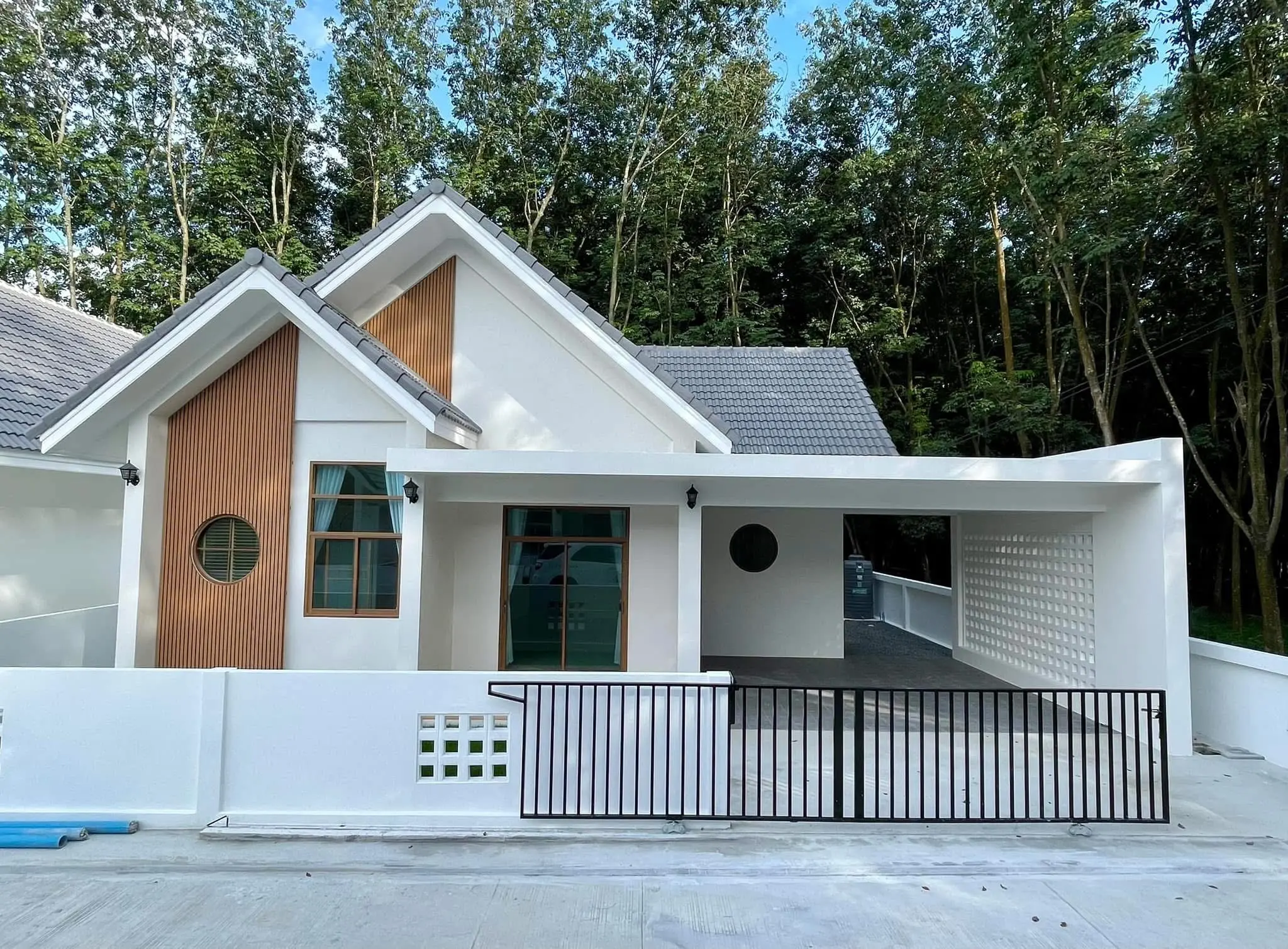 บ้านเดี่ยวสไตล์ญี่ปุ่น