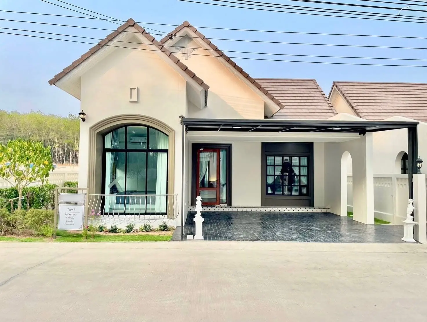 โครงการ THE MORGAN บ้านเดี่ยวสไตล์อังกฤษ