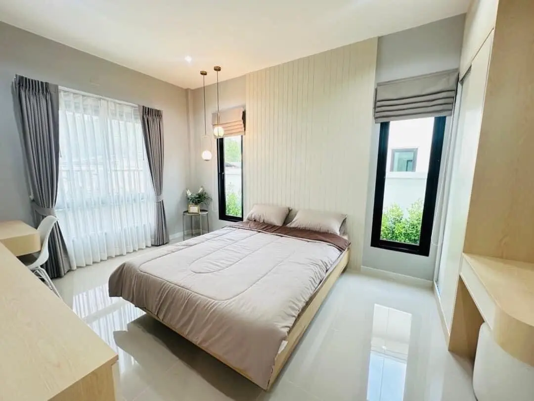 บ้านแฝด แม่น้ำคู้ซอย3