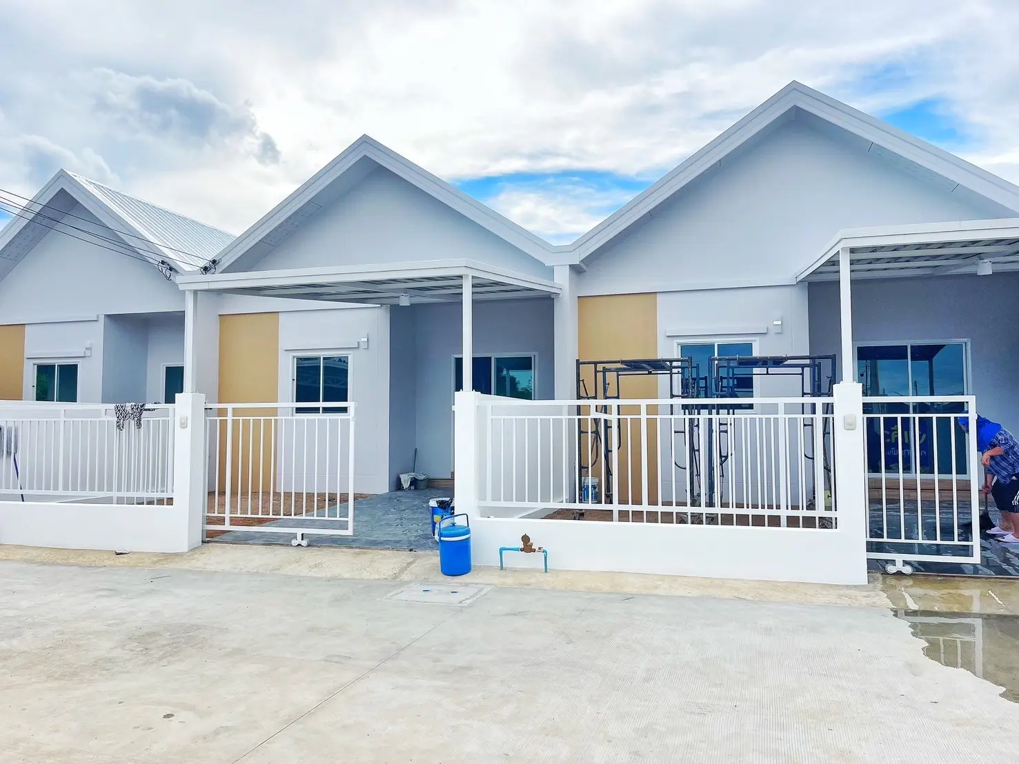 โครงการยูมีสุข วิลเลจ นิคมพัฒนา