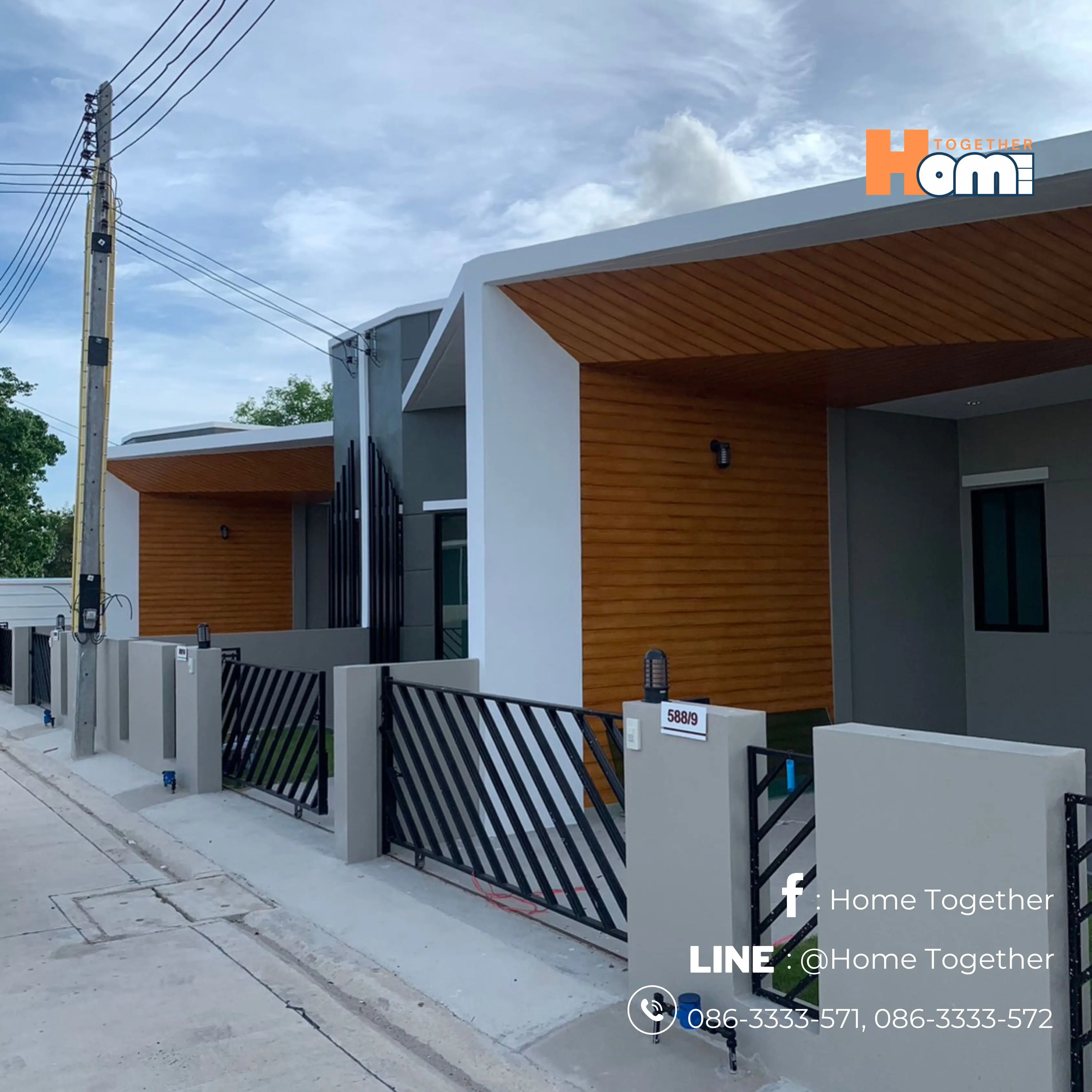 บ้านแสนดี แม่น้ำคู้ ซอย3 ทาวน์โฮม 1ชั้น