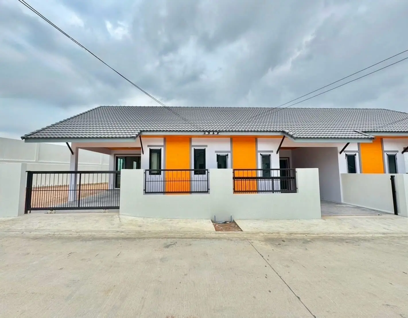 โครงการแสงงามวิลเลจ3 นิคมพัฒนา