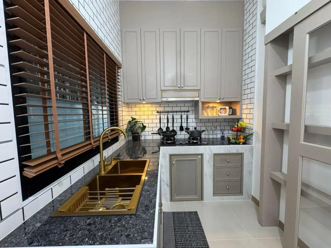 โครงการ THE MORGAN บ้านเดี่ยวสไตล์อังกฤษ