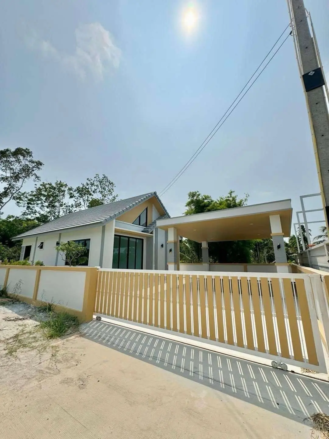 บ้านเดี่ยว. #ตาขัน #บ้านค่าย #ระยอง