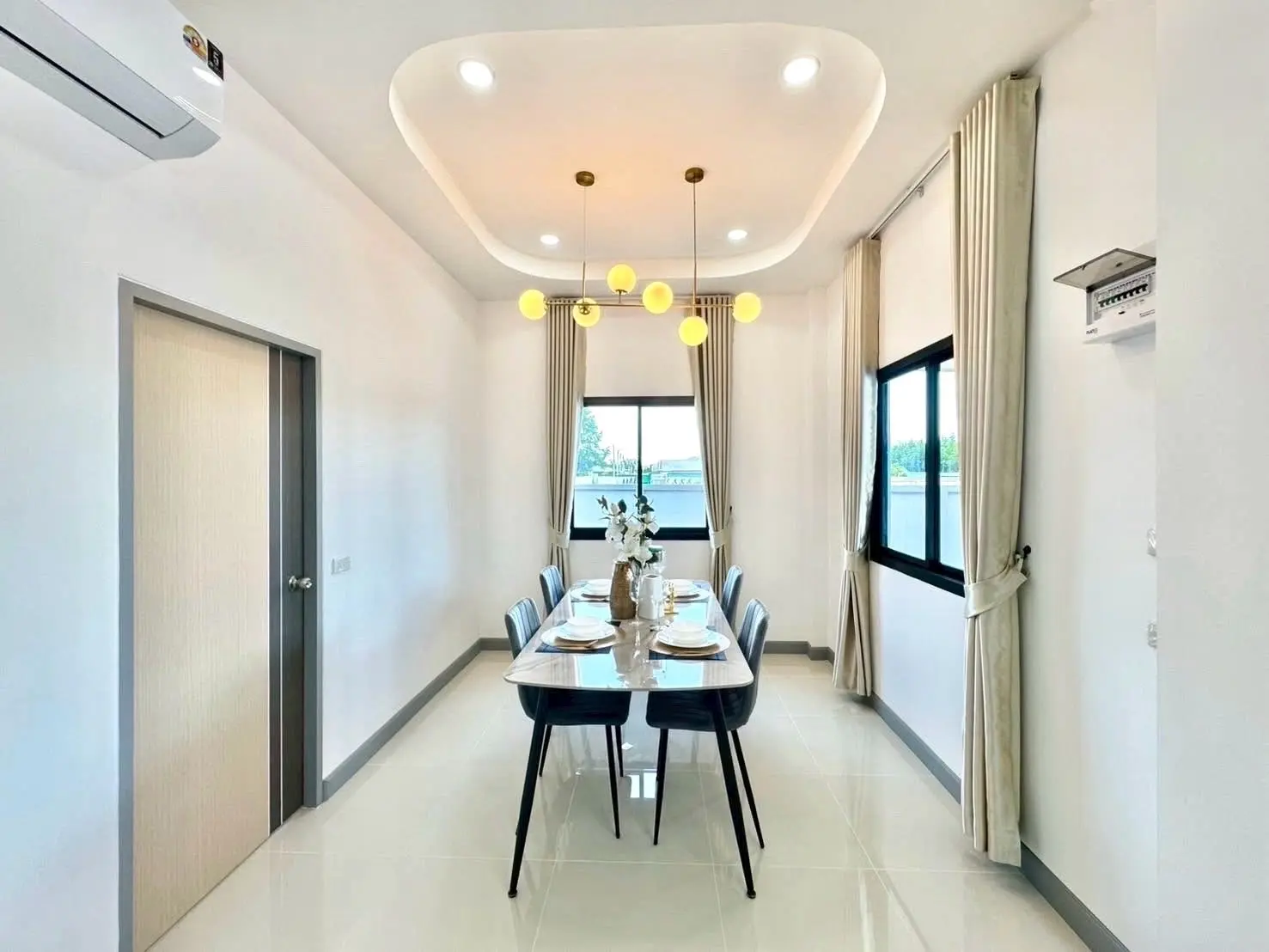 โครงการ ND.Village 9 ปลวกแดง