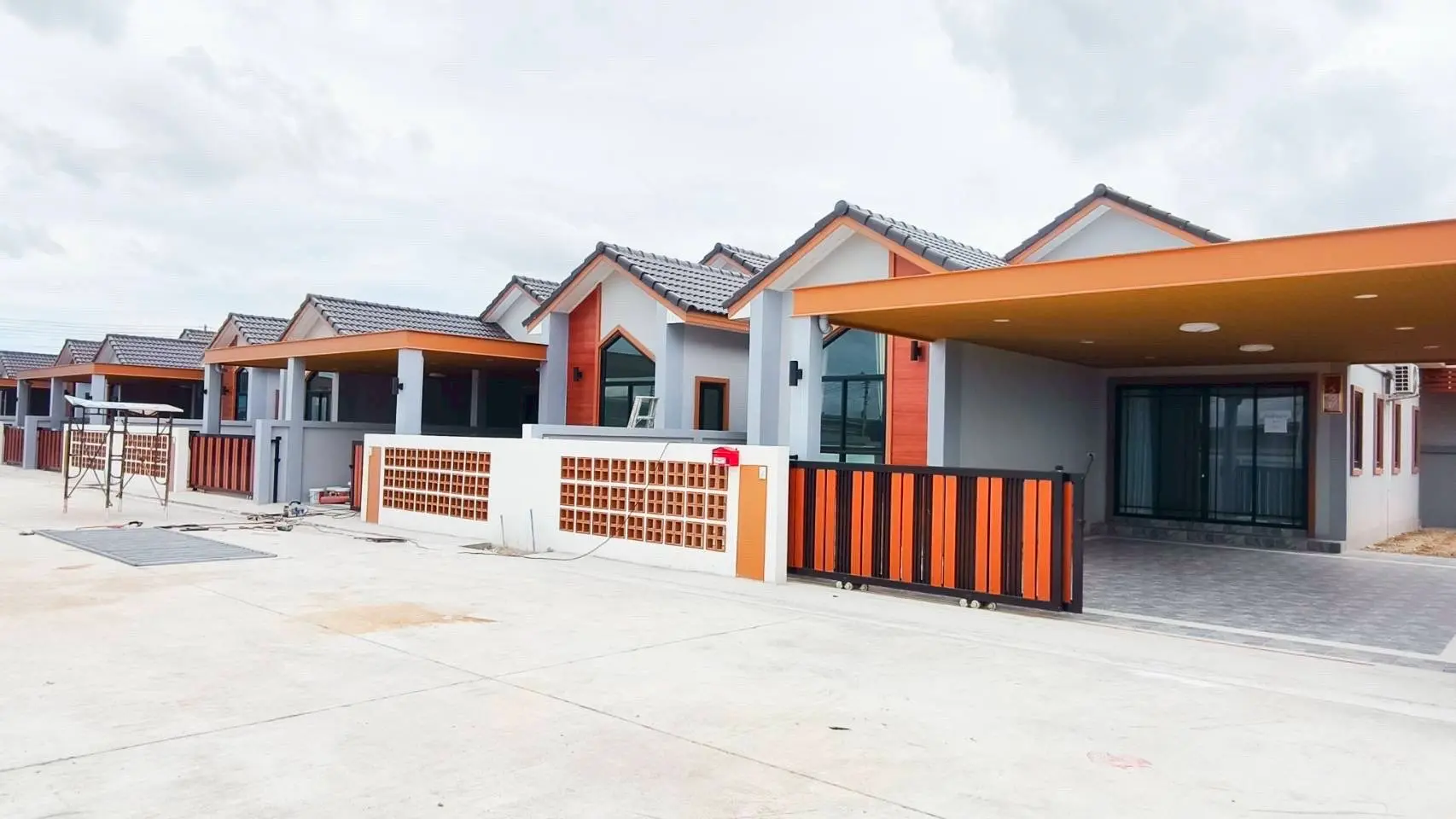 โครงการ T วิลเลจ มาบยางพร 23