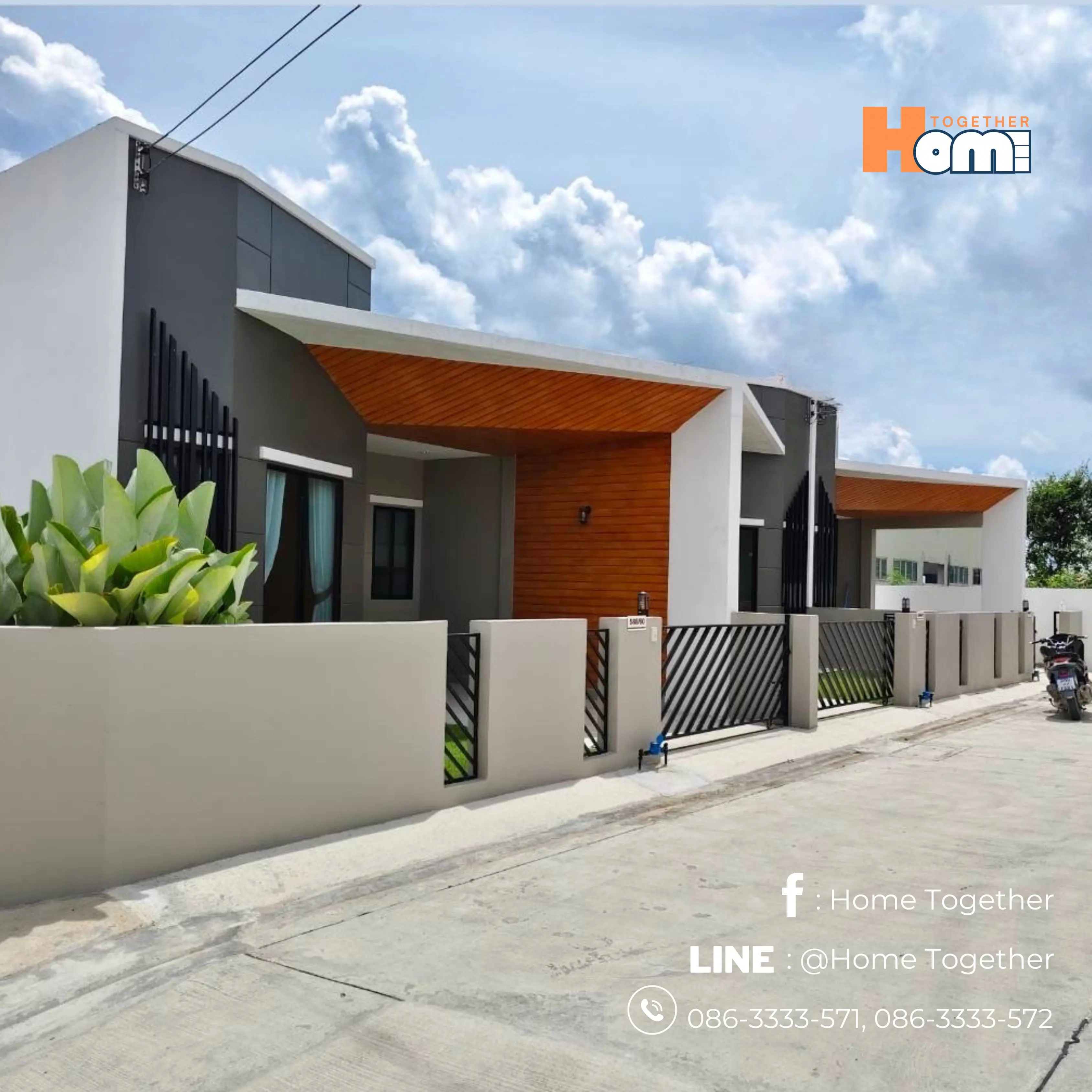 บ้านแสนดี แม่น้ำคู้ ซอย3 ทาวน์โฮม 1ชั้น