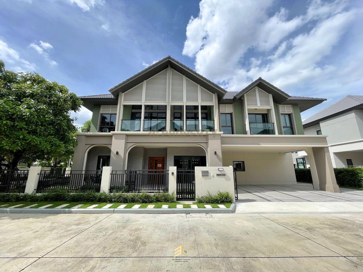 บ้านตัวอย่างแปลงมุม : บางกอก บูเลอวาร์ด เวสต์เกต (ส่วนลด 5 ล้าน) ‼️ พิเศษ 32.9 ล้าน